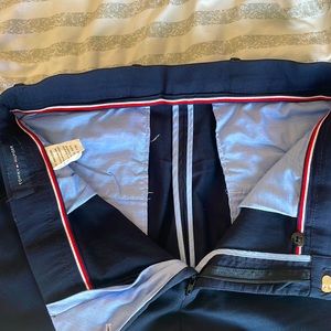 TOMMY HILFIGER SLIM FIT FLEX TOMMY CHINO (Navy)